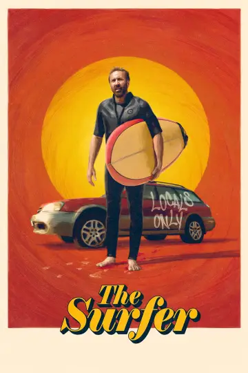 Plakat do filmu "Surfer" #586308