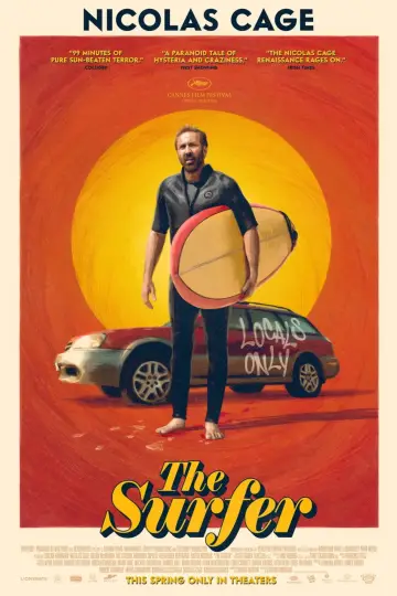 Plakat do filmu "Surfer" #586314