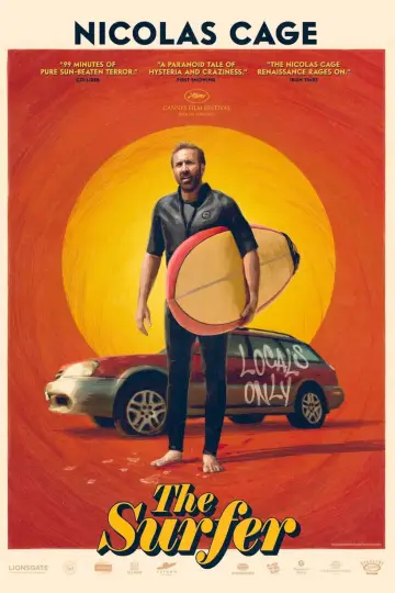 Plakat do filmu "Surfer" #586315