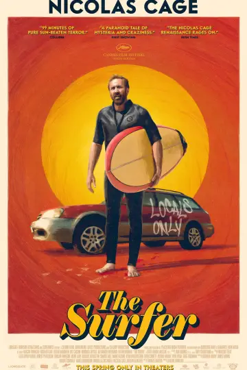 Plakat do filmu "Surfer" #586319