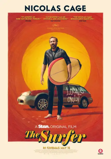 Plakat do filmu "Surfer" #586321