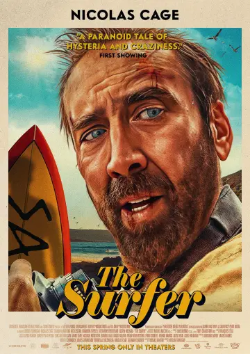 Plakat do filmu "Surfer" #586327