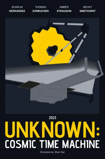 Plakat do filmu "Nieznane oblicze planety: Kosmiczny wehikuł czasu" #1078314