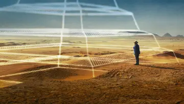 Zasłona do filmu "Nieznane oblicze planety: Zaginiona piramida" #428227