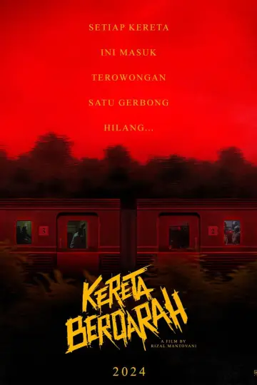 Plakat do filmu "Kereta Berdarah" #366860