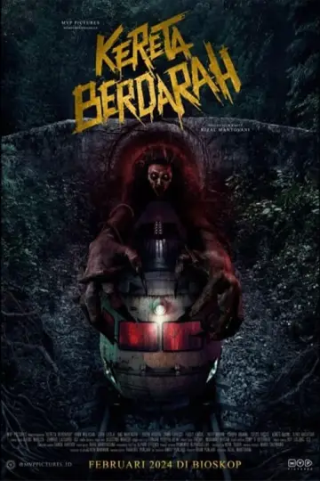 Plakat do filmu "Kereta Berdarah" #368654