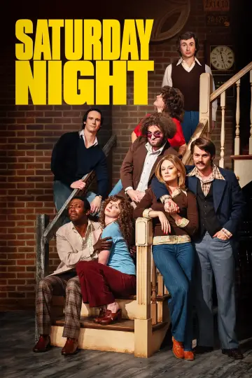 Plakat do filmu "Saturday Night" #635232