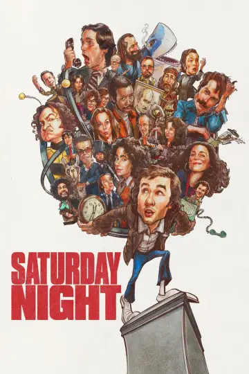 Plakat do filmu "Saturday Night" #635243