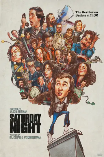 Plakat do filmu "Saturday Night" #635246