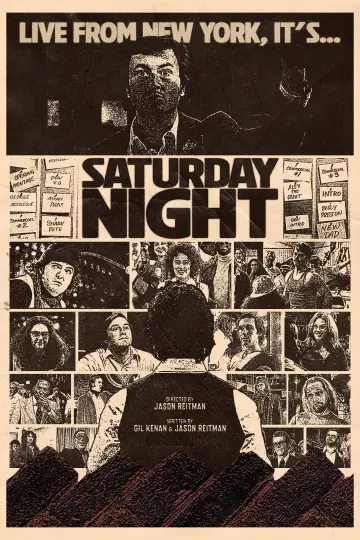 Plakat do filmu "Saturday Night" #635250