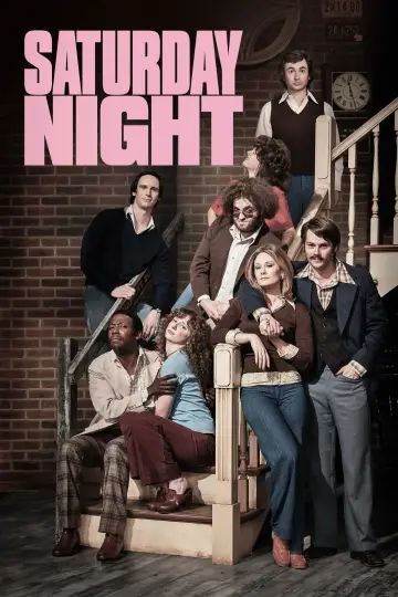 Plakat do filmu "Saturday Night" #635253