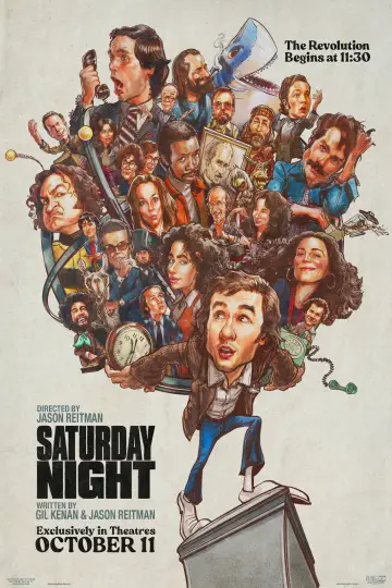 Plakat do filmu "Saturday Night" #635256