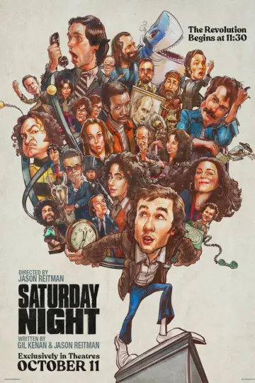 Plakat do filmu "Saturday Night" #635259