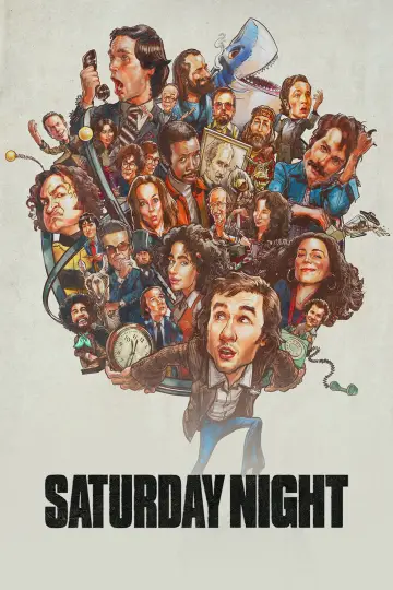 Plakat do filmu "Saturday Night" #635313