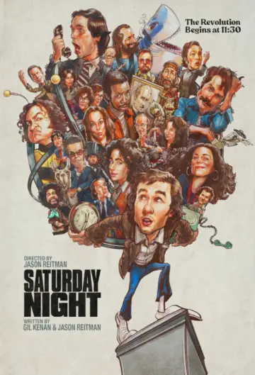 Plakat do filmu "Saturday Night" #635314