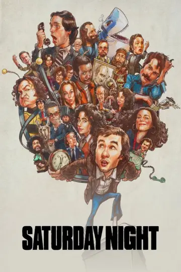 Plakat do filmu "Saturday Night" #635317