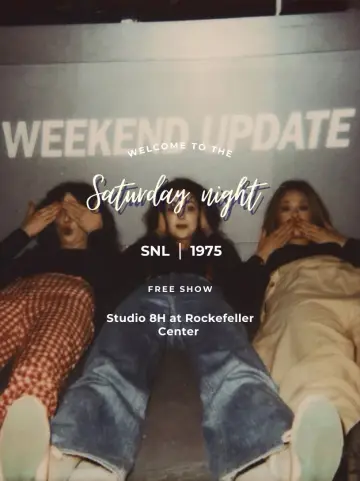 Plakat do filmu "Saturday Night" #635319