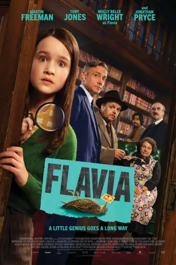 Plakat do filmu "Flavia" #1287664