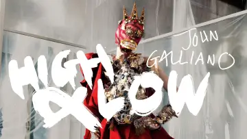 Zasłona do filmu "High & Low – John Galliano" #1014940