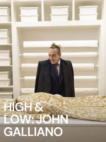 Plakat do filmu "High & Low – John Galliano" #365418