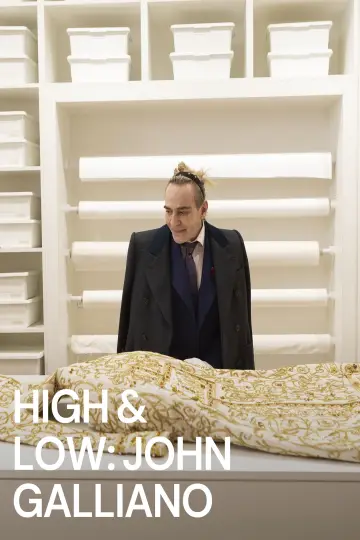 Plakat do filmu "High & Low – John Galliano" #365419