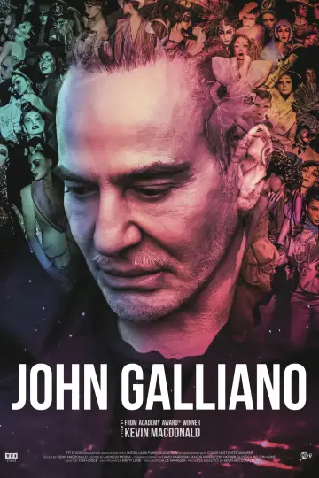 Plakat do filmu "High & Low – John Galliano" #365420