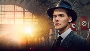Zasłona do filmu "Escape from Germany" #639927