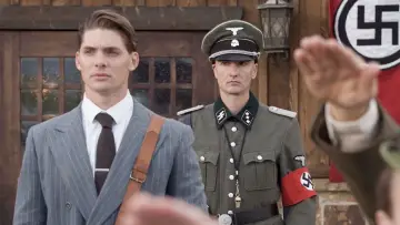Zasłona do filmu "Escape from Germany" #639931