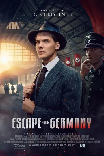 Plakat do filmu "Escape from Germany" #639949