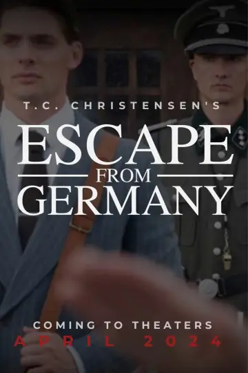 Plakat do filmu "Escape from Germany" #639950