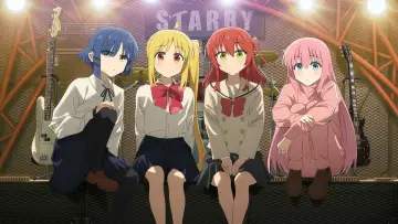 Zasłona do filmu "劇場総集編ぼっち・ざ・ろっく！Re:" #490636