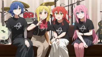 Zasłona do filmu "劇場総集編ぼっち・ざ・ろっく！Re:" #490637