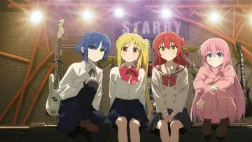 Zasłona do filmu "劇場総集編ぼっち・ざ・ろっく！Re:" #790641