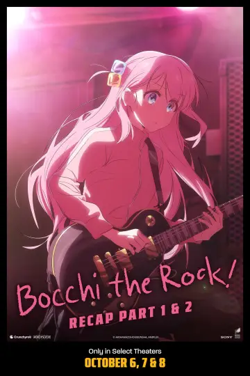 Plakat do filmu "劇場総集編ぼっち・ざ・ろっく！Re:" #790643