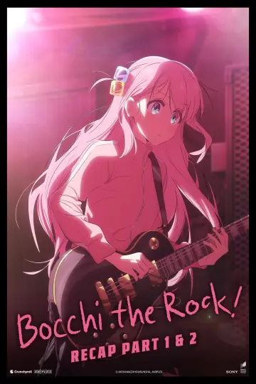 Plakat do filmu "劇場総集編ぼっち・ざ・ろっく！Re:" #790644