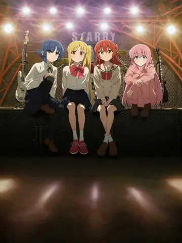 Plakat do filmu "劇場総集編ぼっち・ざ・ろっく！Re:" #790646
