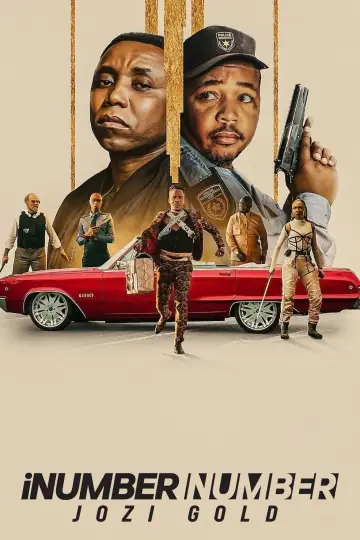 Plakat do filmu "iNumber Number: Złoto Jozi" #124786