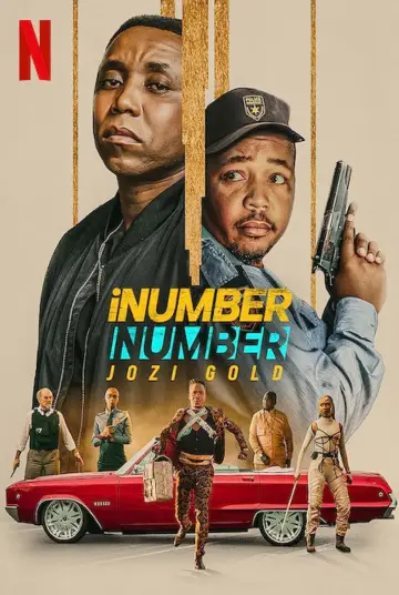 Plakat do filmu "iNumber Number: Złoto Jozi" #124788