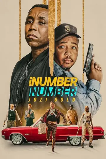 Plakat do filmu "iNumber Number: Złoto Jozi" #124789