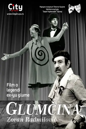 Glumčina plakat