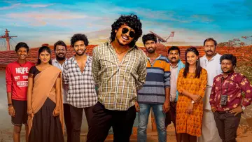 Zasłona do filmu "మేమ్ Famous" #969375