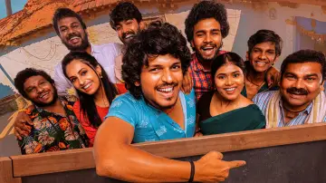 Zasłona do filmu "మేమ్ Famous" #969376