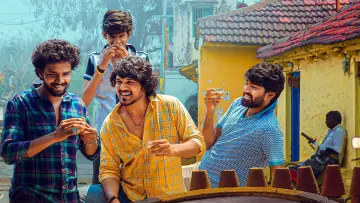 Zasłona do filmu "మేమ్ Famous" #969377