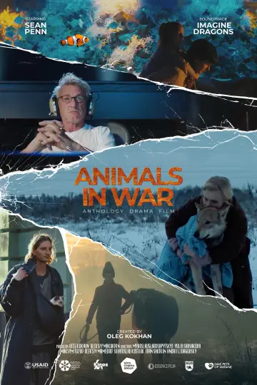 Plakat do filmu "Zwierzęta na wojnie" #692708