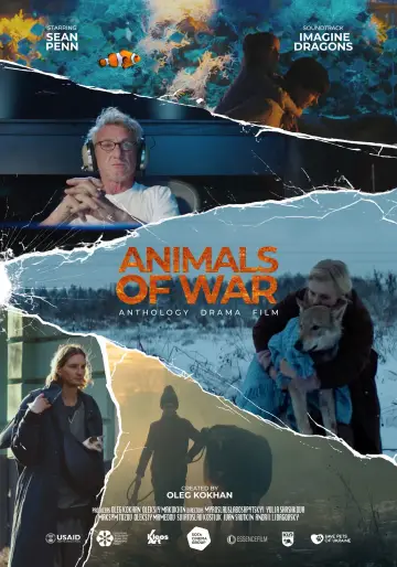 Plakat do filmu "Zwierzęta na wojnie" #692709