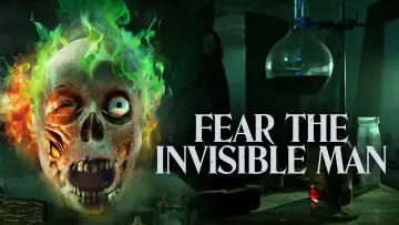Zasłona do filmu "Fear the Invisible Man" #195160