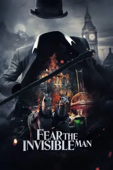 Plakat do filmu "Fear the Invisible Man" #195165