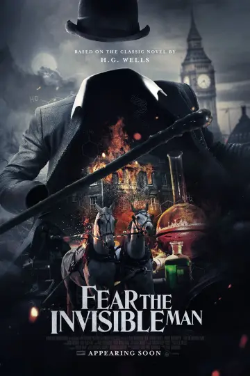 Plakat do filmu "Fear the Invisible Man" #195168