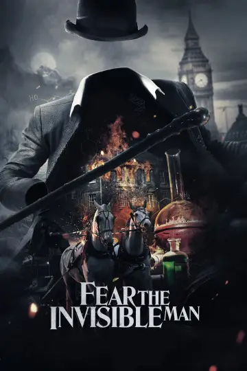 Plakat do filmu "Fear the Invisible Man" #195169