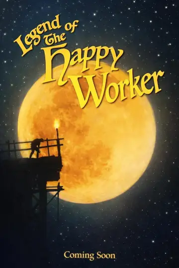 The Legend of the Happy Worker plakat
